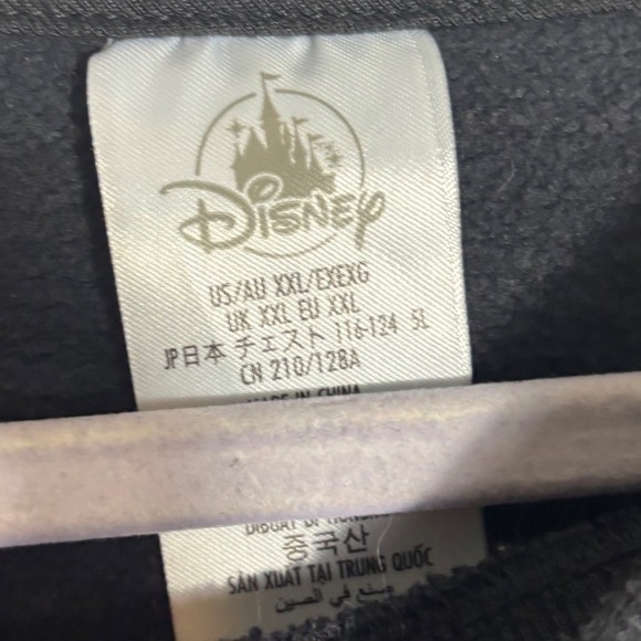 Disney Parks 2022 Halloween Mickey and Friends‎ Pullover Crewneck Sweatshirt XXL - Picture 3 of 10